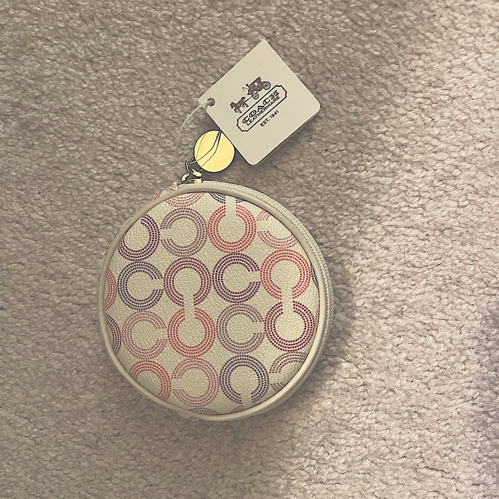 Coach coin purse